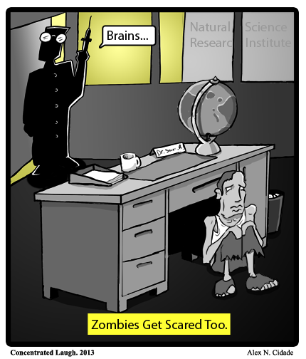 zombie panic