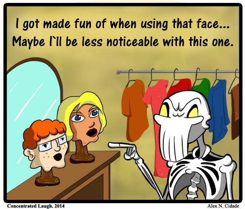 Skeleton Disguise