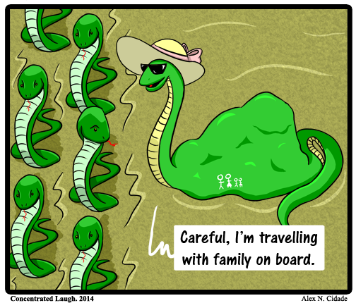 Travelling Snakes